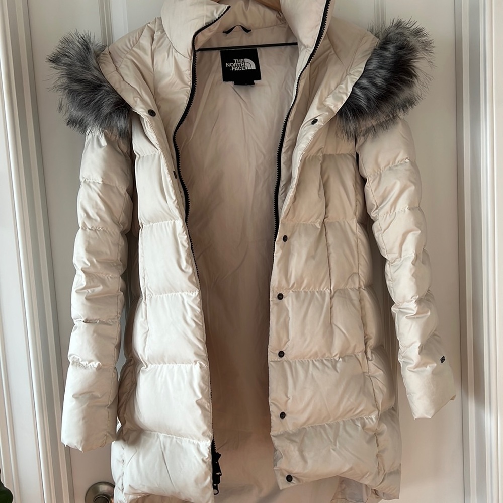 The Northface Dealio down feather filled coat 550